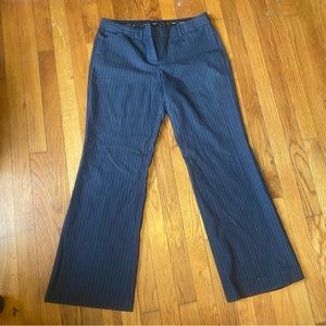 Express Editor 8R Pinstripe Pants